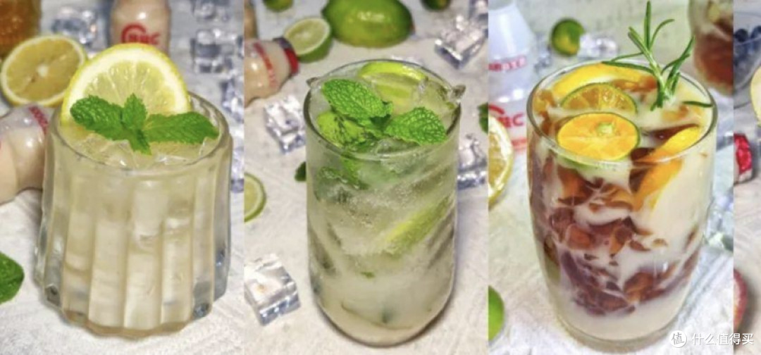 夏日自制凉爽饮品柠檬红茶冰水
