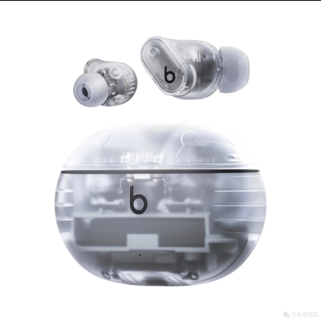 被问爆的透明耳机!Beats Studio Buds+测评
