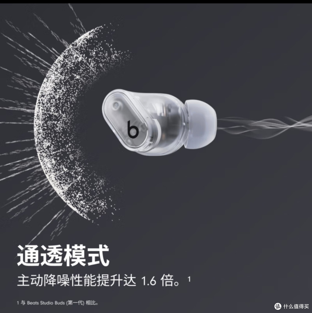 被问爆的透明耳机!Beats Studio Buds+测评