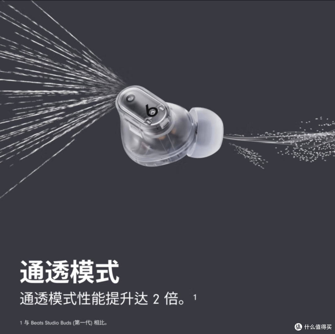 被问爆的透明耳机!Beats Studio Buds+测评