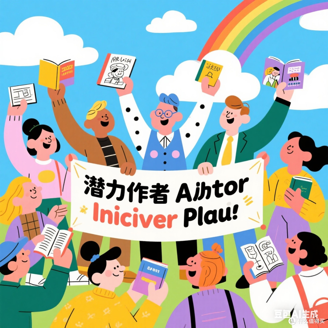 如何参与潜力作者激励