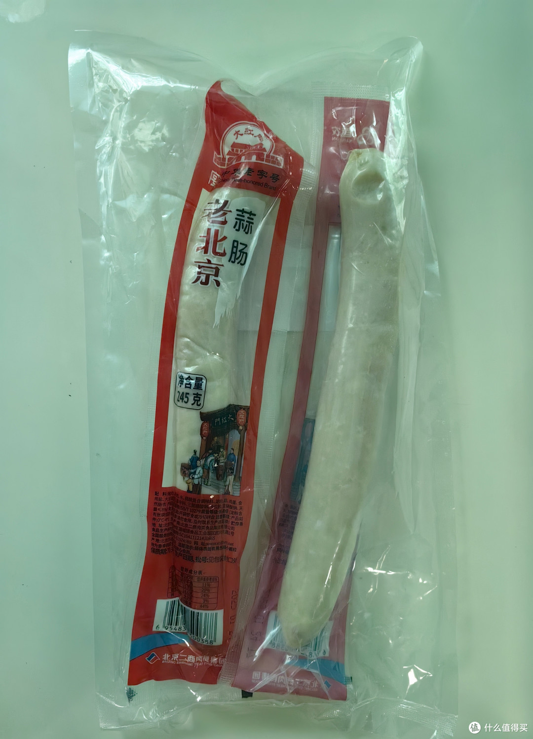 蒜肠确实很美味!