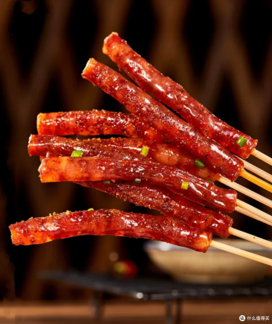 炭火里的甜香记忆,广味小香肠