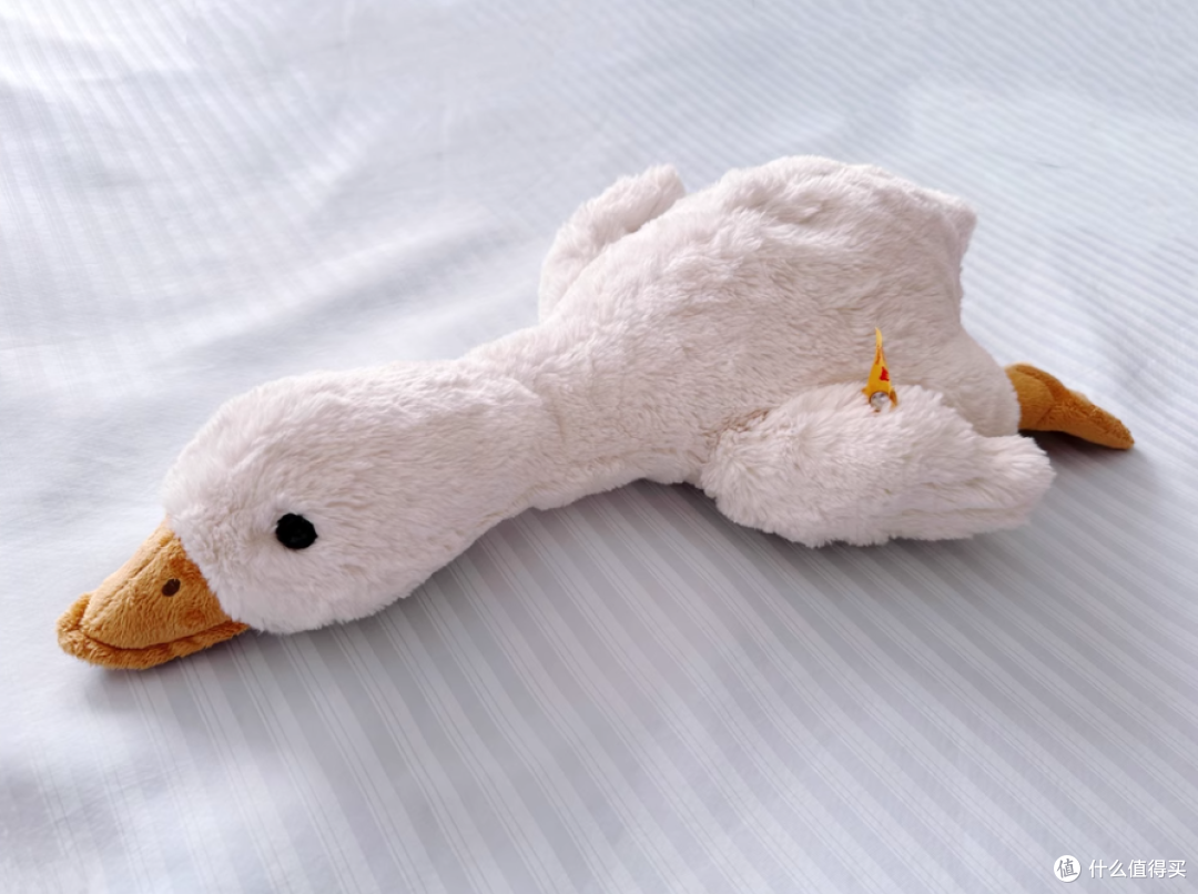 抱走这只 Steiff 趴趴白鹅,把治愈带回家🐧