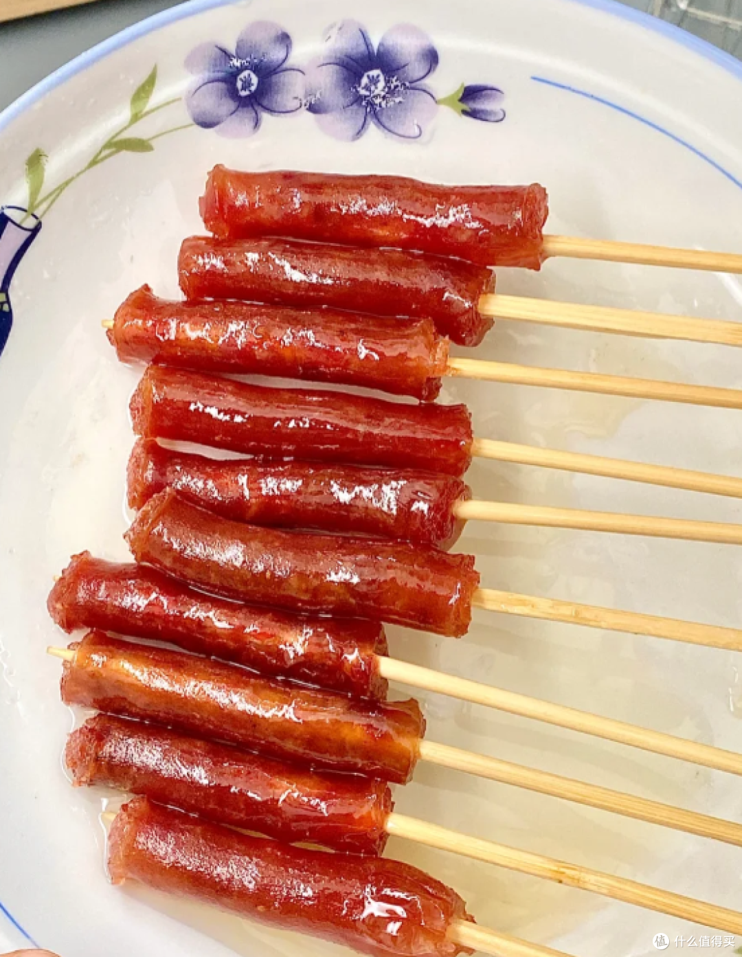 炭火里的甜香记忆,广味小香肠
