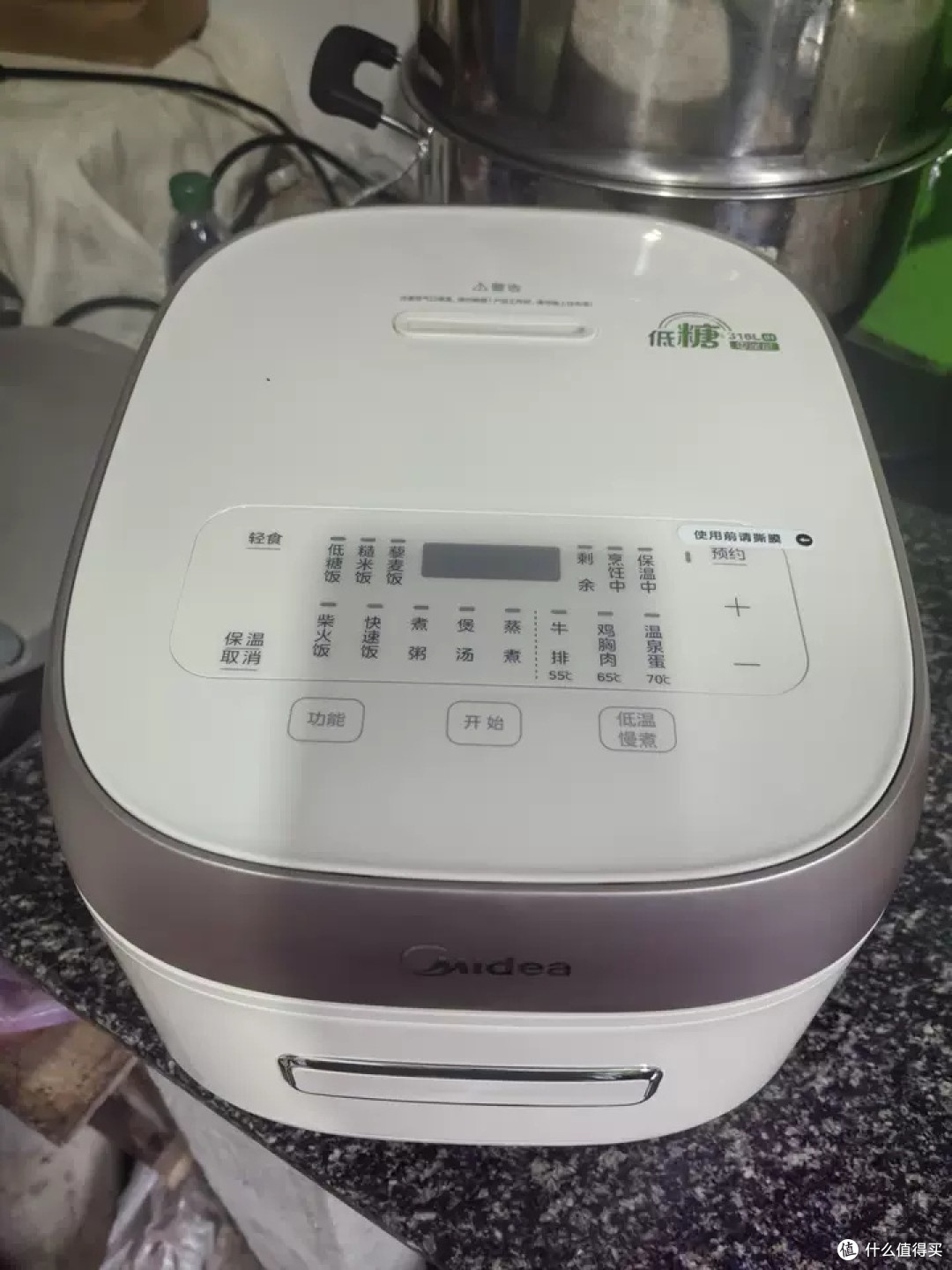 美的电饭煲选购指南:容量与加热技术