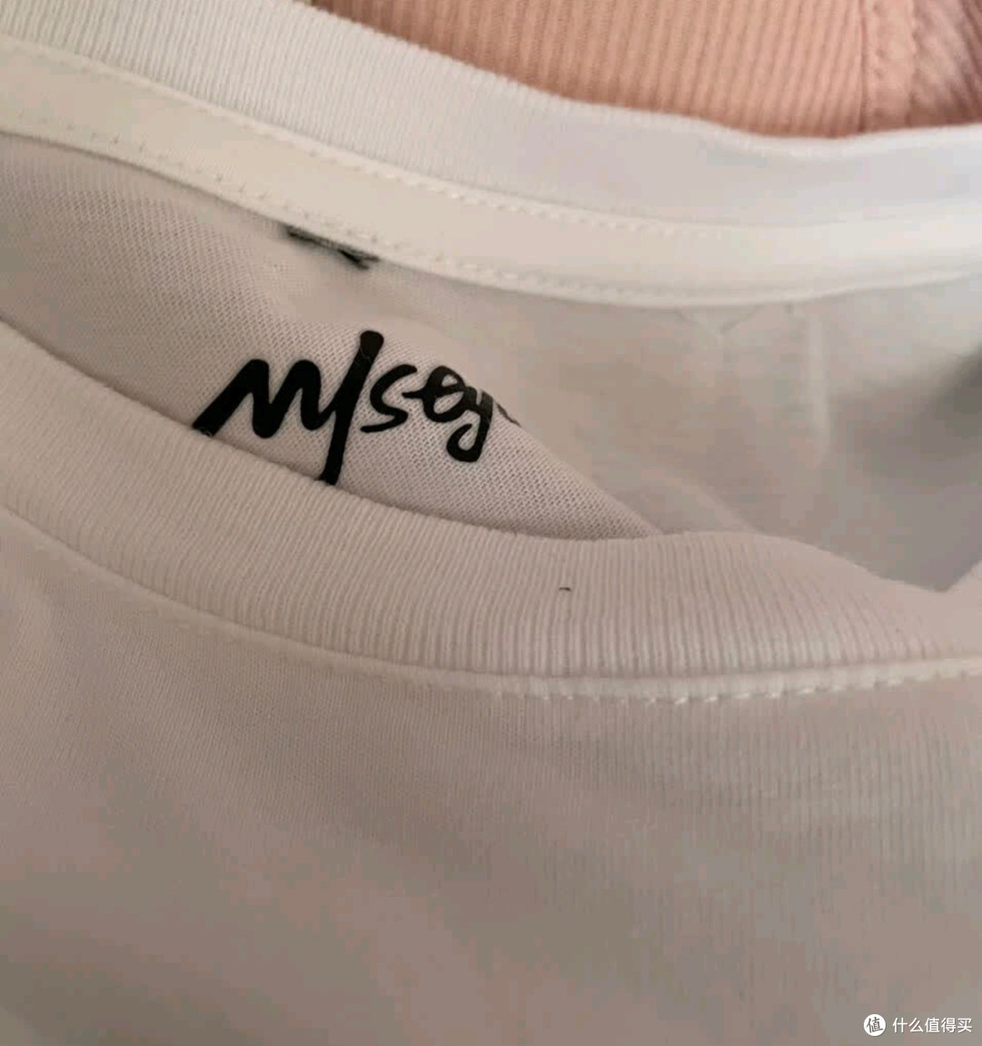 纯白党狂喜!我的夏日续命T恤——MJ STYLE纯棉短袖实测分享