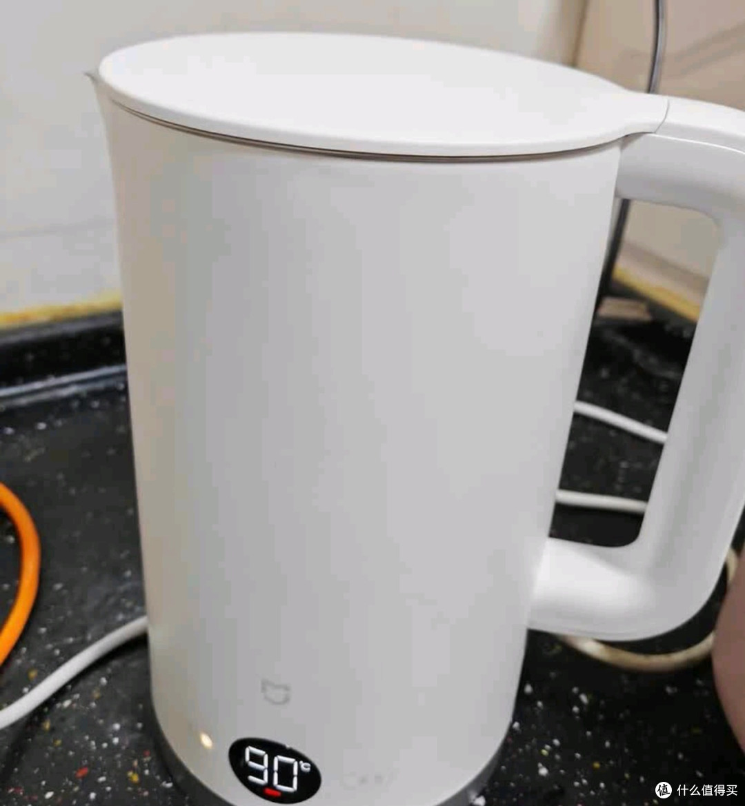 米家N1电热水壶深度评测:1.5L家庭煮水神器