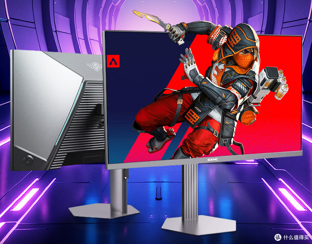 盛色 D76实测,VA面板原生360Hz,2000元内最值得买的FPS游戏利器