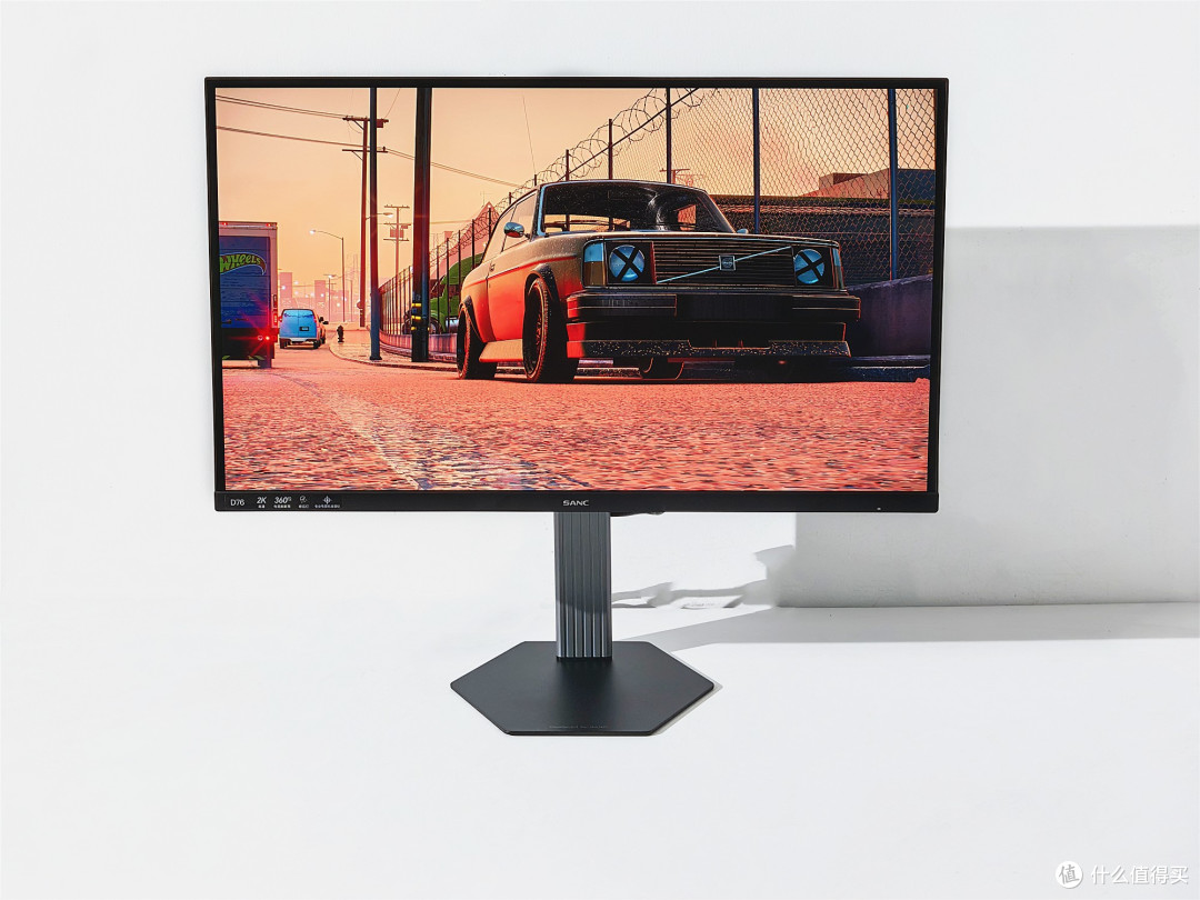 盛色 D76实测,VA面板原生360Hz,2000元内最值得买的FPS游戏利器