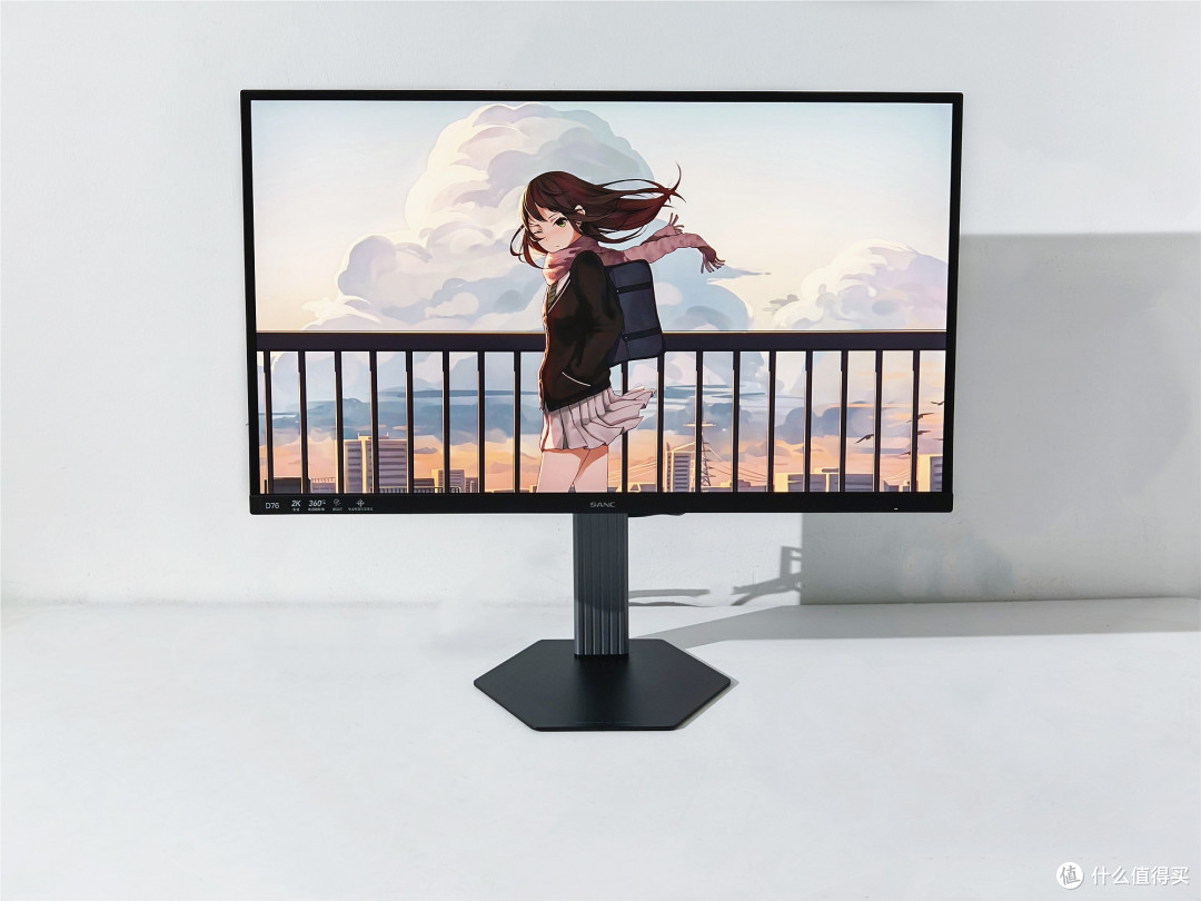 盛色 D76实测,VA面板原生360Hz,2000元内最值得买的FPS游戏利器