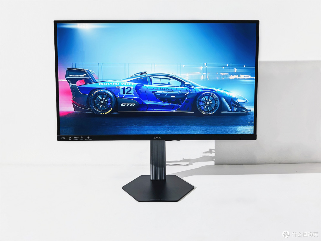 盛色 D76实测,VA面板原生360Hz,2000元内最值得买的FPS游戏利器