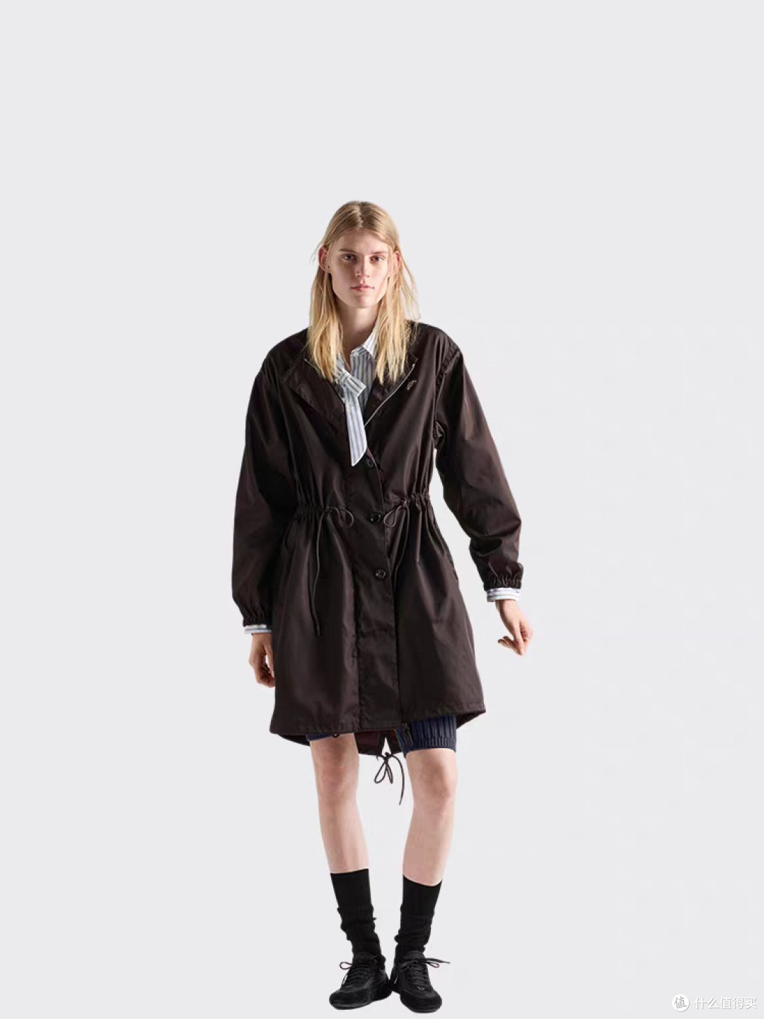Prada Re-Nylon外套：环保与科技结合