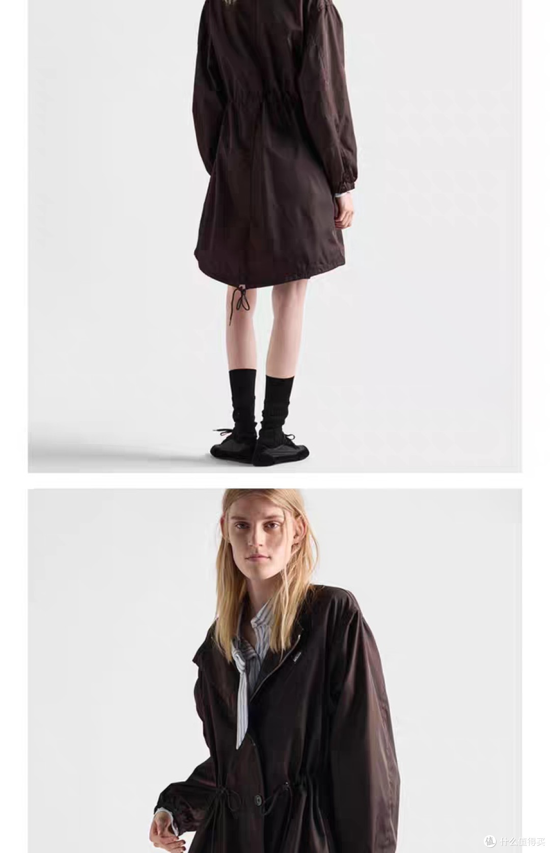 Prada Re-Nylon外套:环保与科技结合