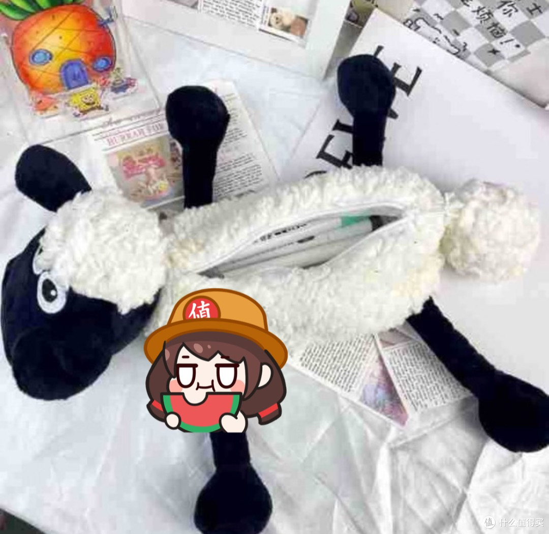 开学装备大公开｜这只小羊肖恩笔袋，治愈力直接拉满！🐑💼