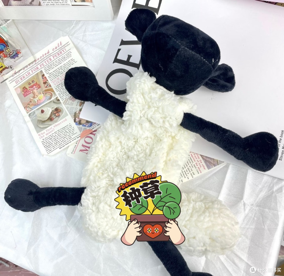 开学装备大公开｜这只小羊肖恩笔袋，治愈力直接拉满！🐑💼