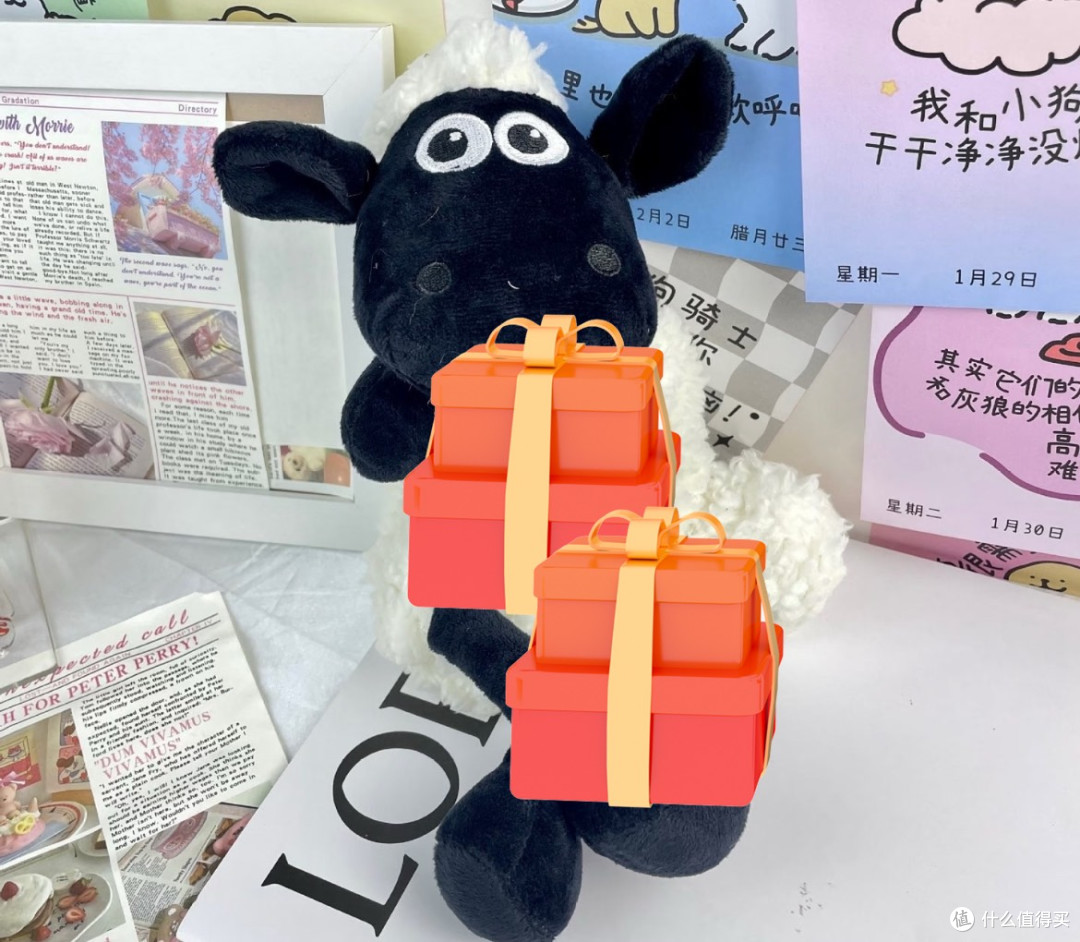 开学装备大公开｜这只小羊肖恩笔袋，治愈力直接拉满！🐑💼