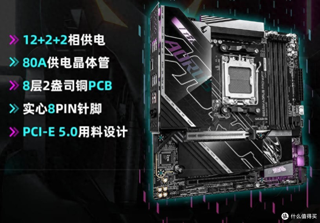AMD玩家装机首选!技嘉B850M电竞雕成为AM5平台性价比新标