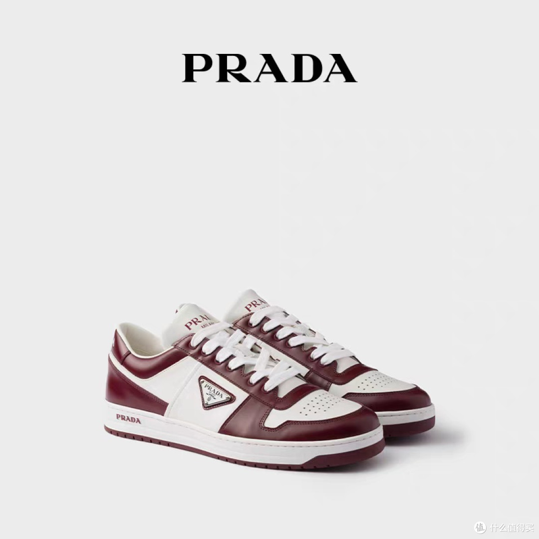 Prada男士运动鞋材质与设计解析