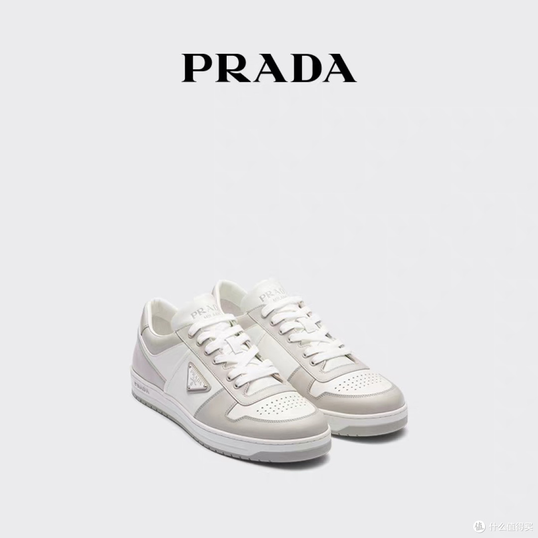 Prada男士运动鞋材质与设计解析