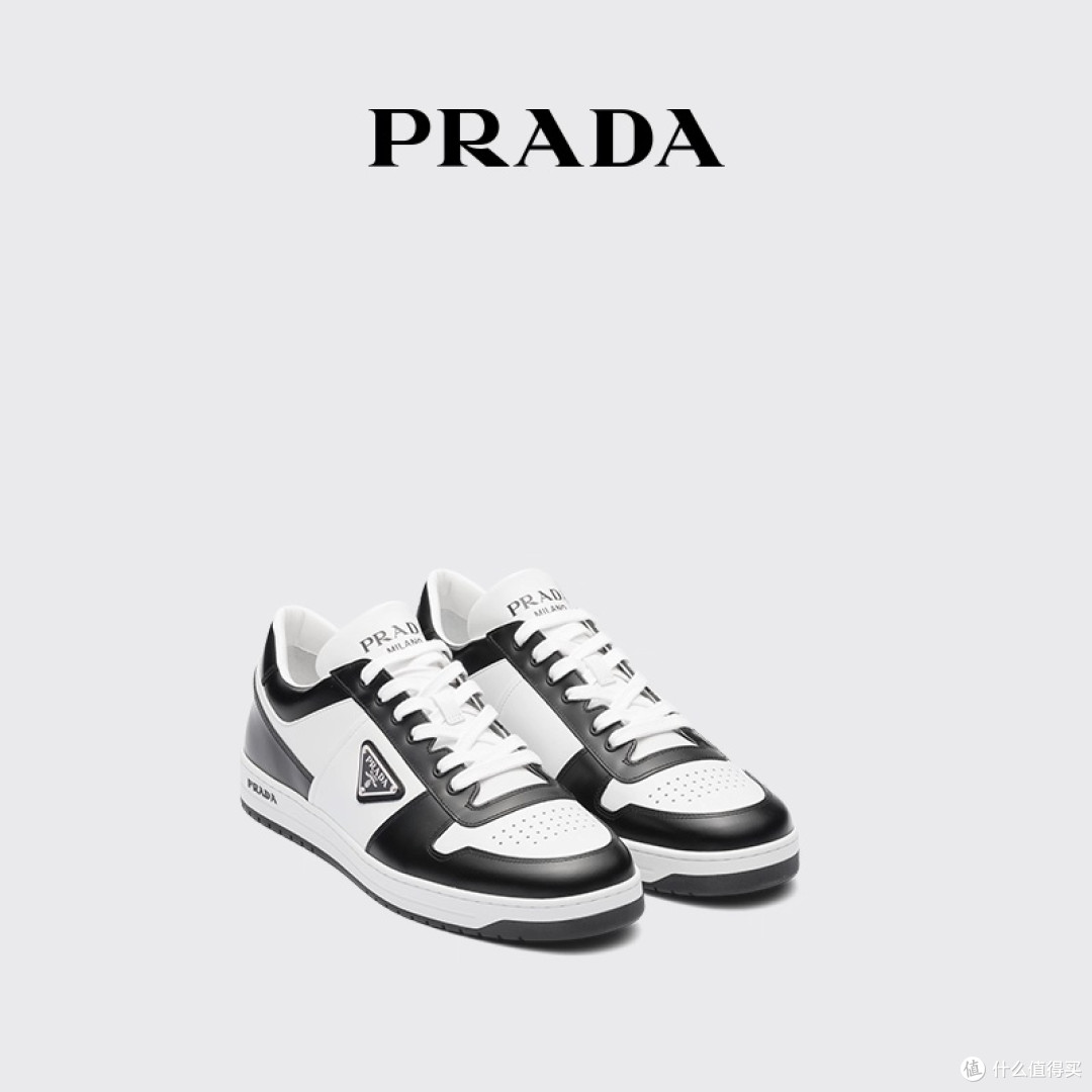 Prada男士运动鞋材质与设计解析