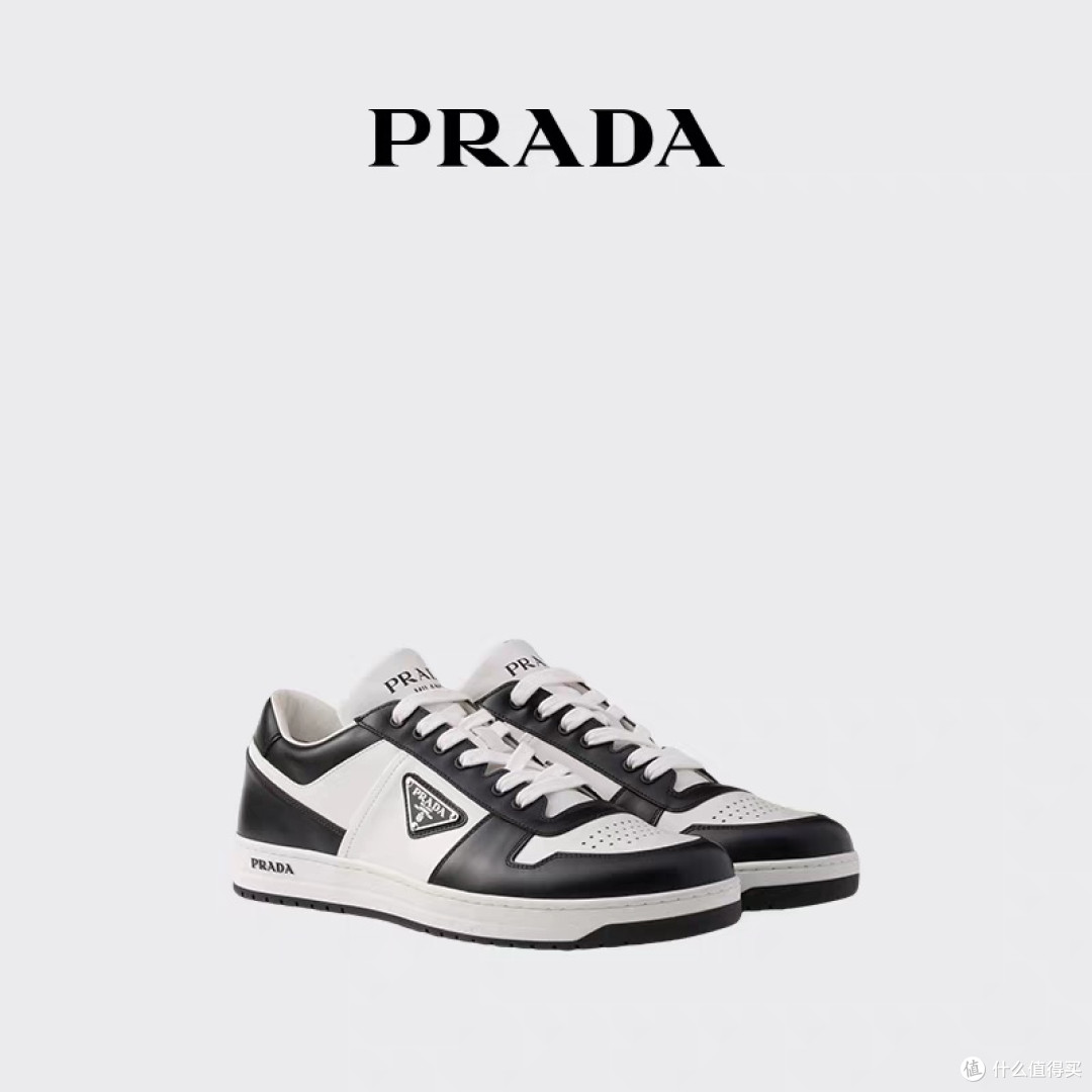 Prada男士运动鞋材质与设计解析