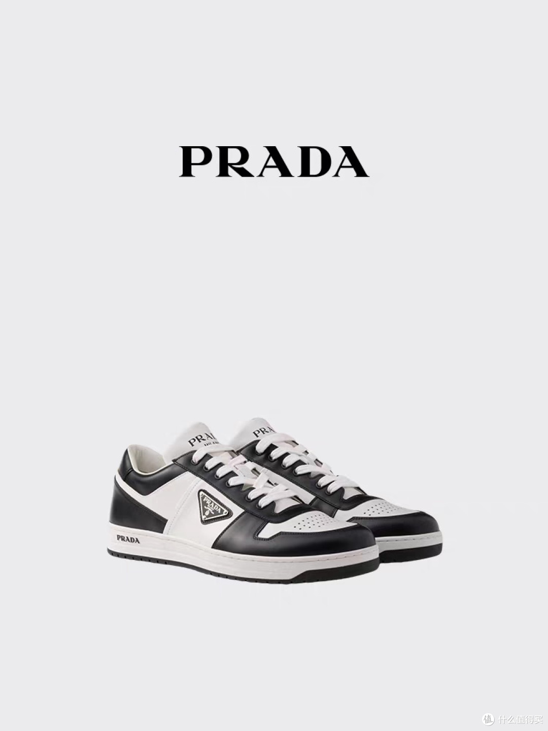 Prada男士运动鞋材质与设计解析