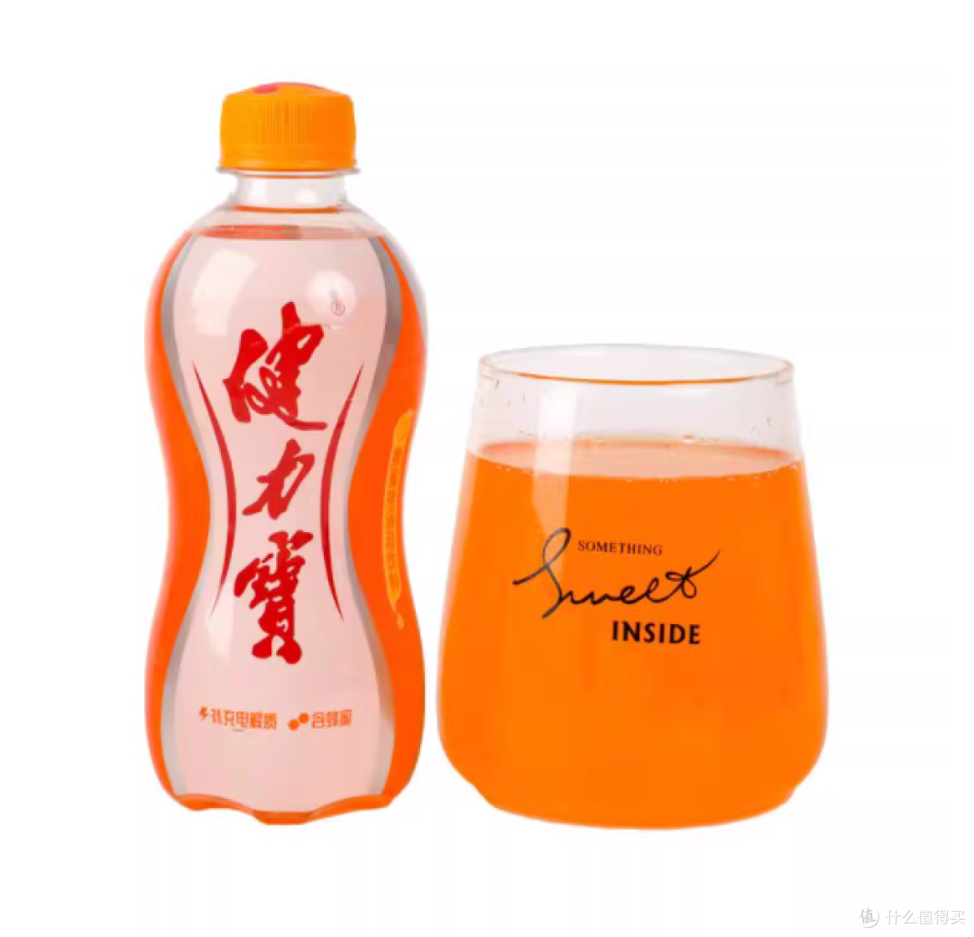 健力宝橙蜜味与柠蜜味瓶装碳酸饮料:经典风味,畅爽体验