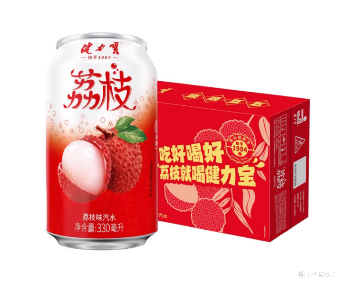 健力宝易拉罐碳酸饮料汽水：荔枝、番石榴、水蜜桃味的奇妙之旅
