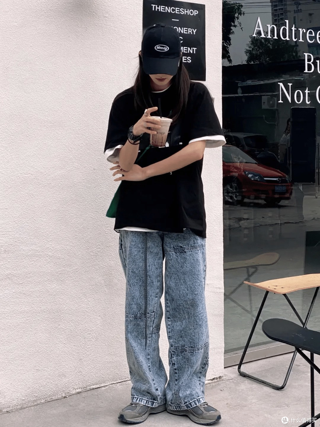 七夕穿搭:T恤+下装的经典组合