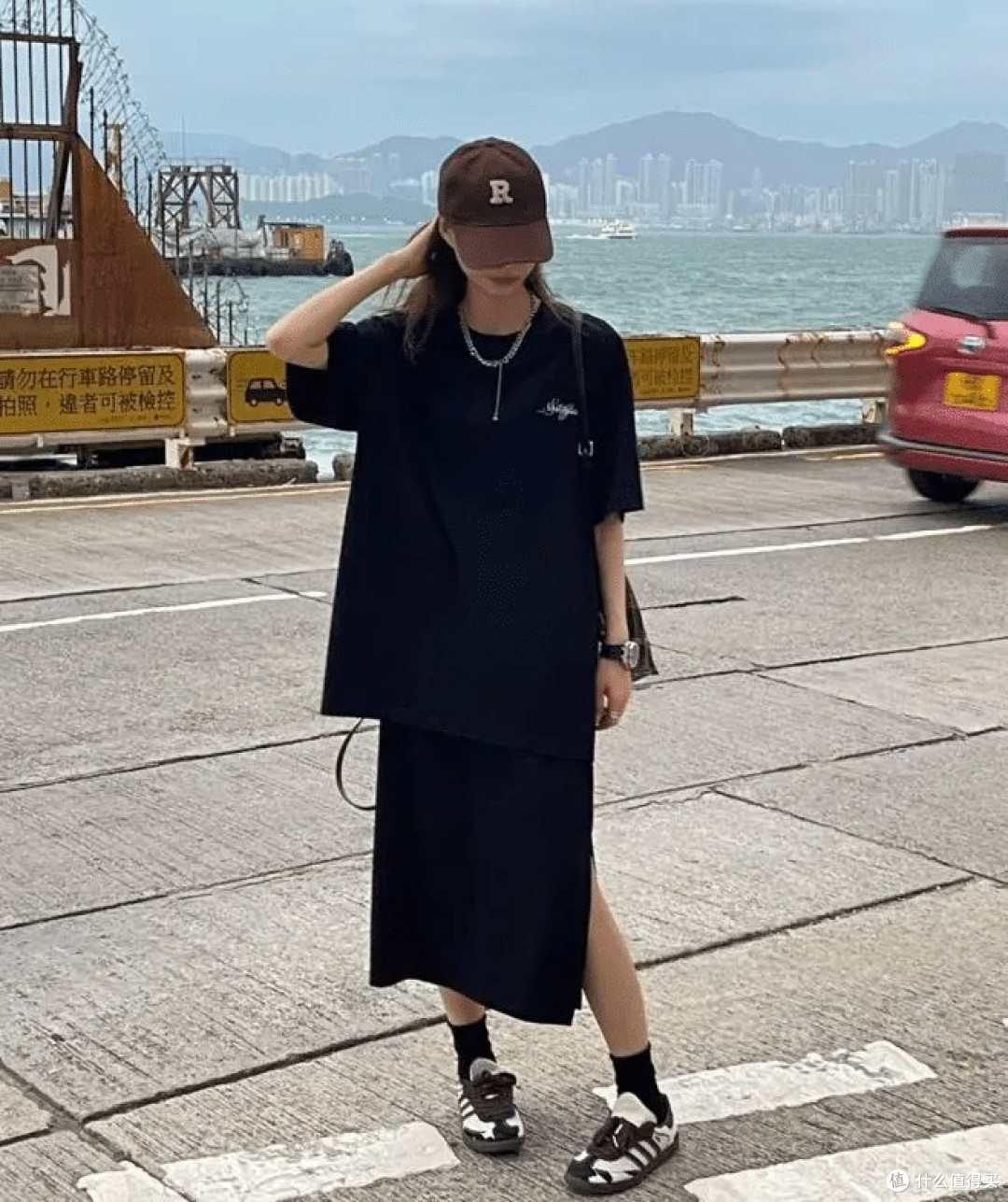 七夕穿搭:T恤+下装的经典组合