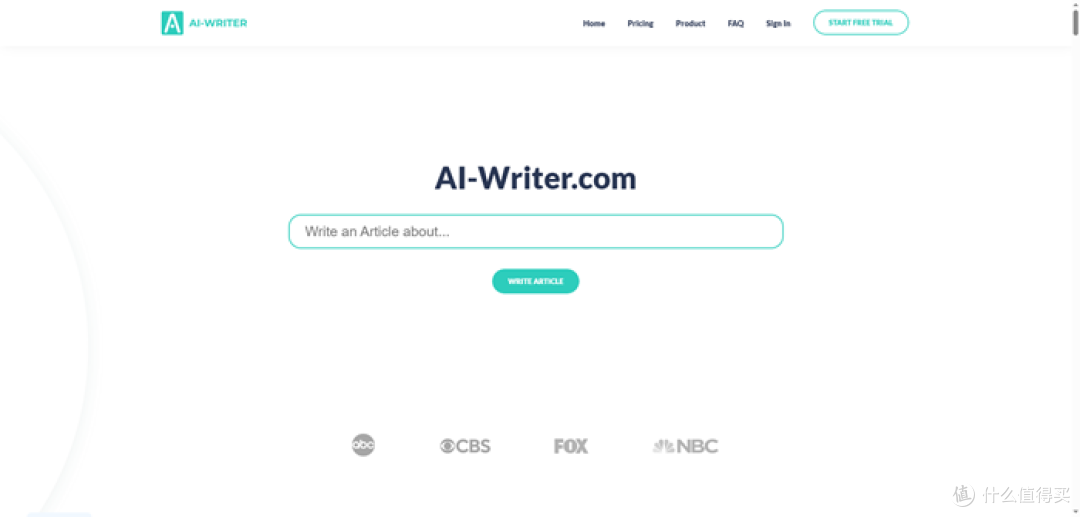 AI Writer