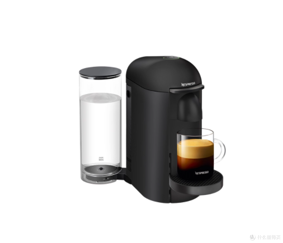 NESPRESSO Vertuo Plus 全自动胶囊咖啡机:开启家庭咖啡新体验