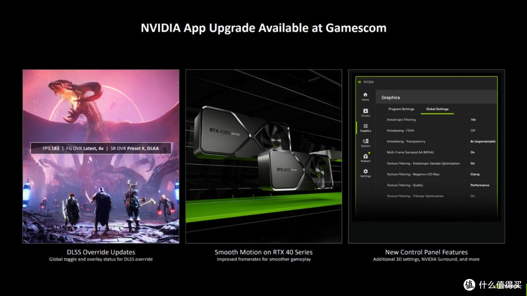 DLSS 4游戏应用超过175款，NVIDIA让科隆游戏展2025变得更热闹了