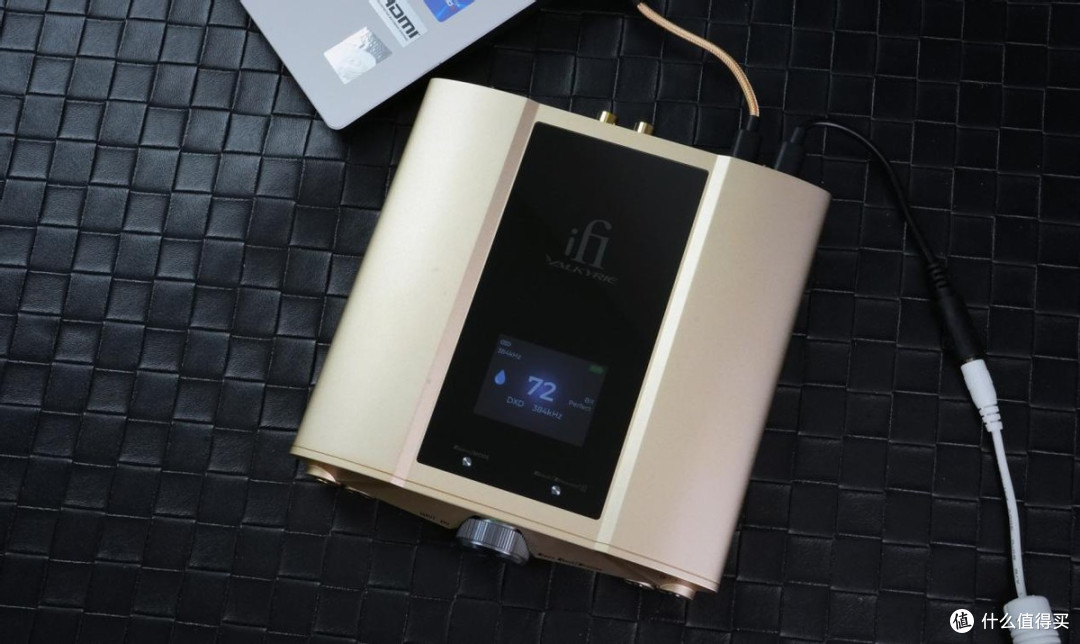 HiFi便携党的终极解码耳放?iFi悦尔法iDSD Valkyrie女武神