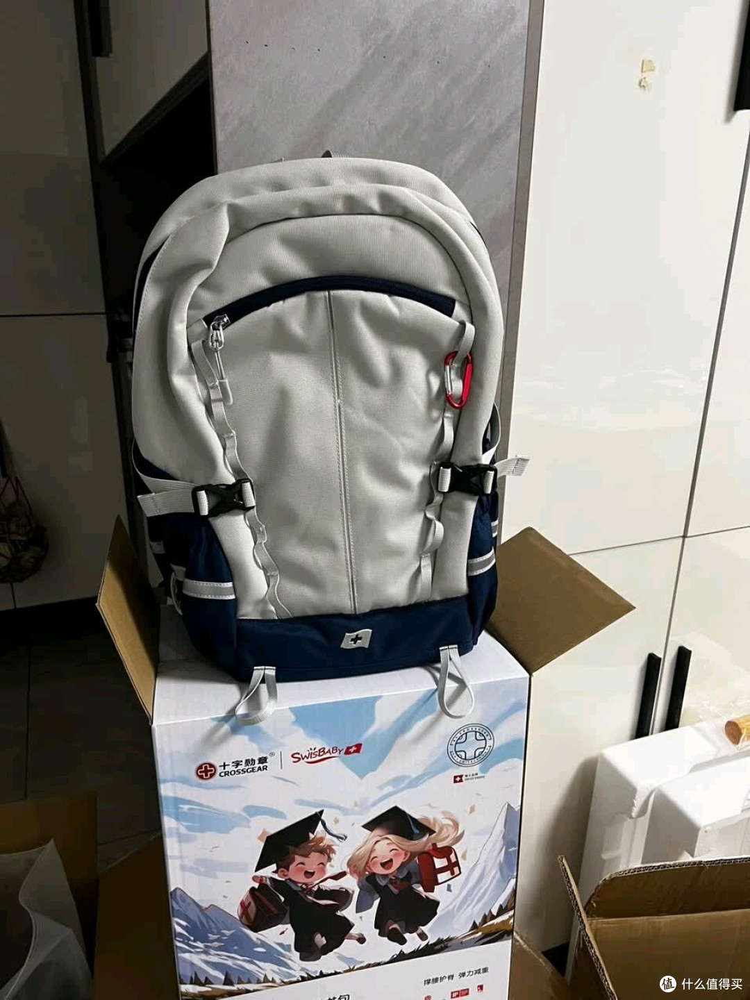 SWISBABY书包,轻松背负新学期