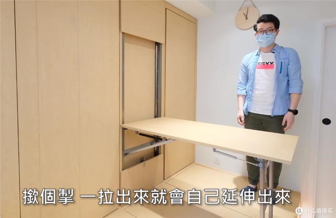 香港一夫妻的房子火了,18㎡竟有3房2厅,一家四口住刚刚好,晒晒