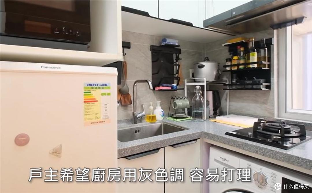 香港一夫妻的房子火了,18㎡竟有3房2厅,一家四口住刚刚好,晒晒
