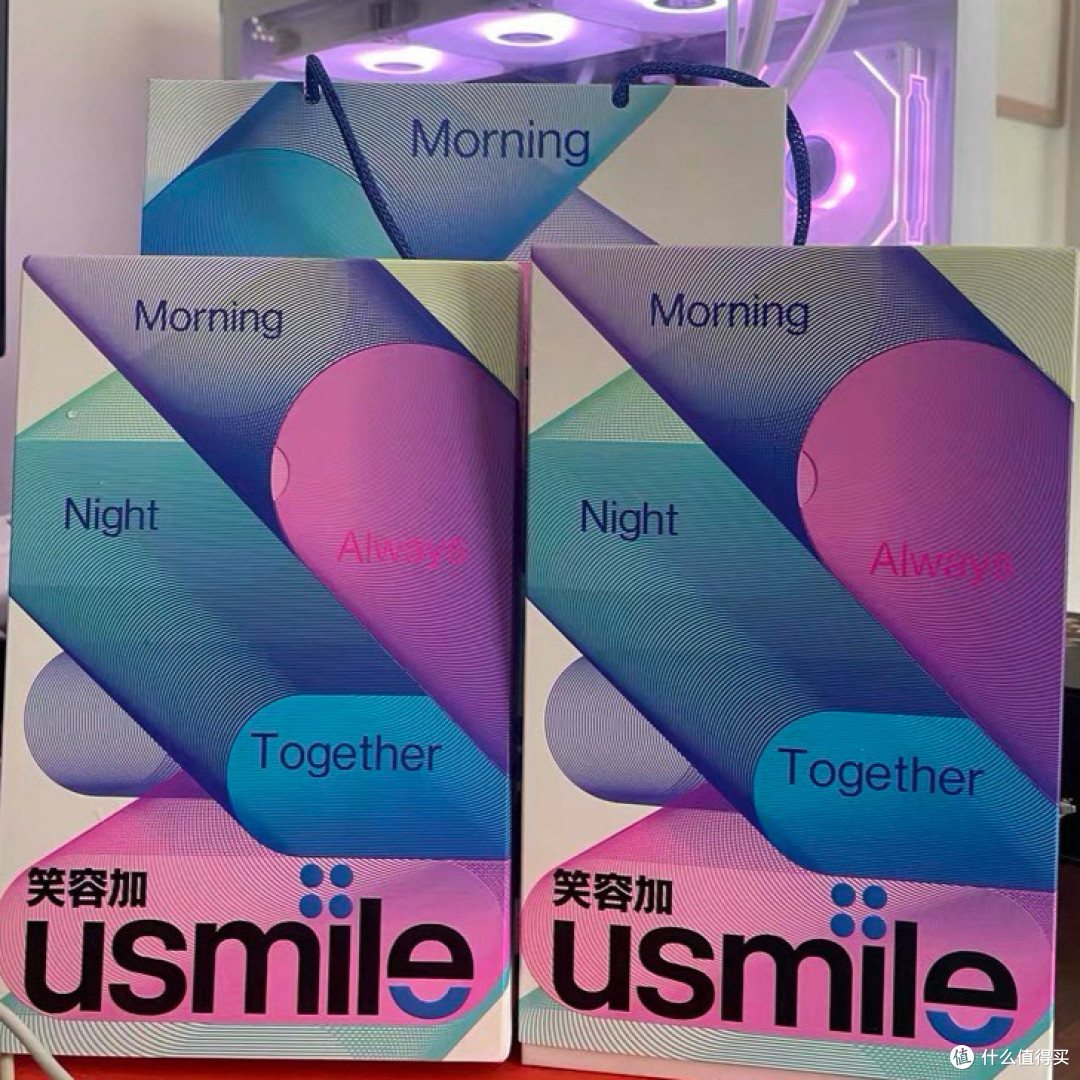 七夕送礼不愁!usmile笑容加Y30礼盒超甜来袭