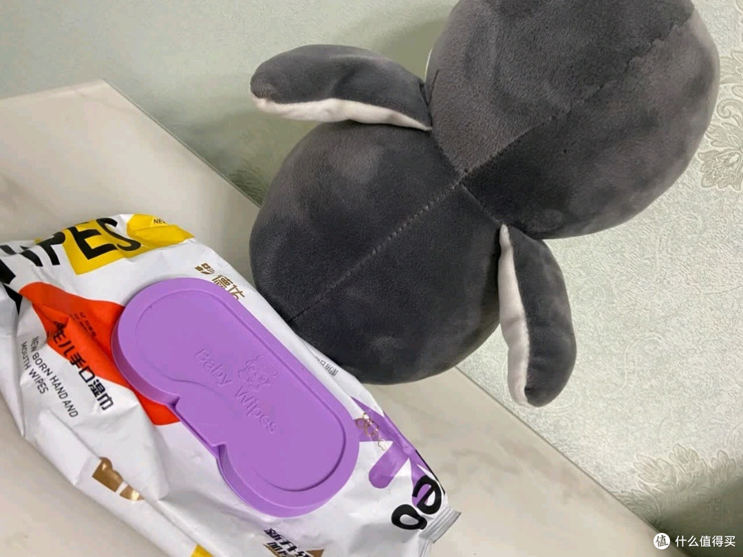 德佑婴儿手口湿巾:80抽×5包家庭装,擦手口屁屁的温柔守护者