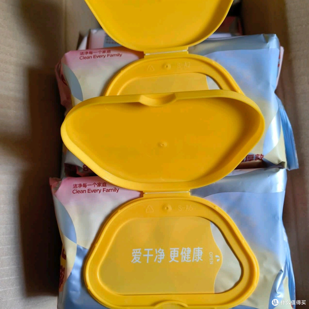 德佑婴儿手口湿巾:80抽×5包家庭装,擦手口屁屁的温柔守护者