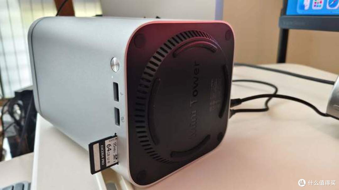 奥睿科(ORICO) MiniTower,造就Mac mini M4桌面混合新存储