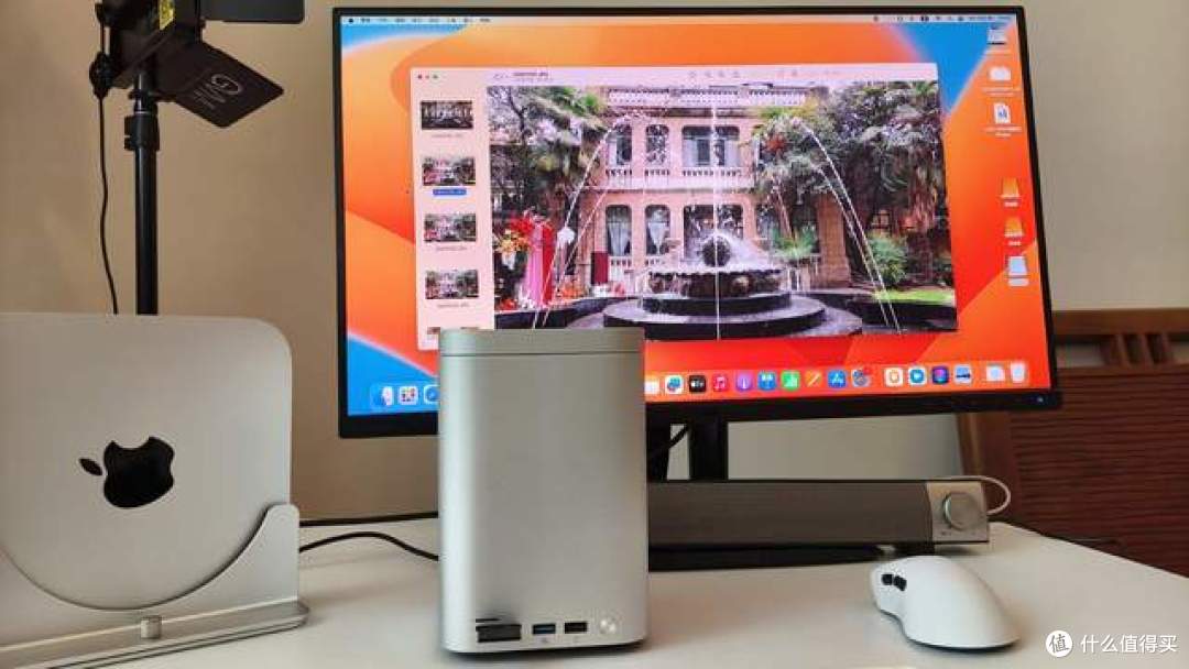 奥睿科(ORICO) MiniTower,造就Mac mini M4桌面混合新存储