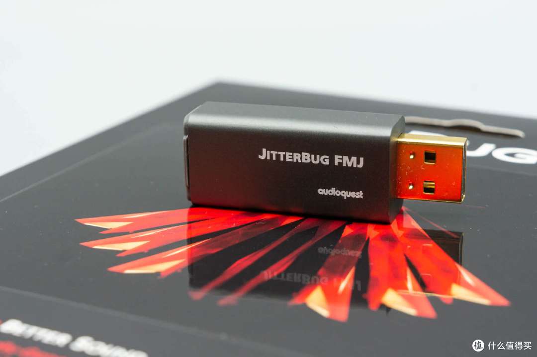 HiFi碎碎念:消失的噪声!AQ线圣 JitterBug FMJ USB 杂讯过滤器