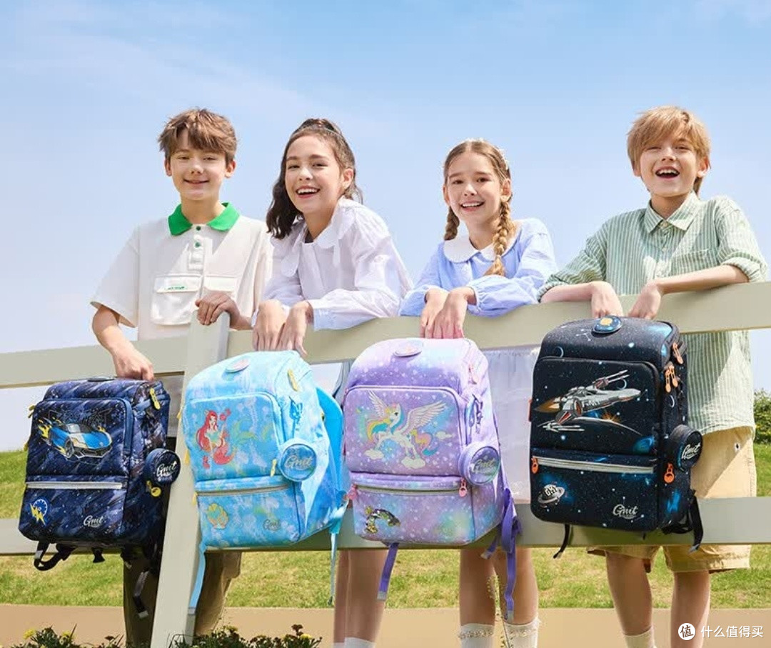 开学给孩子买了新书包,GMT这款真不错