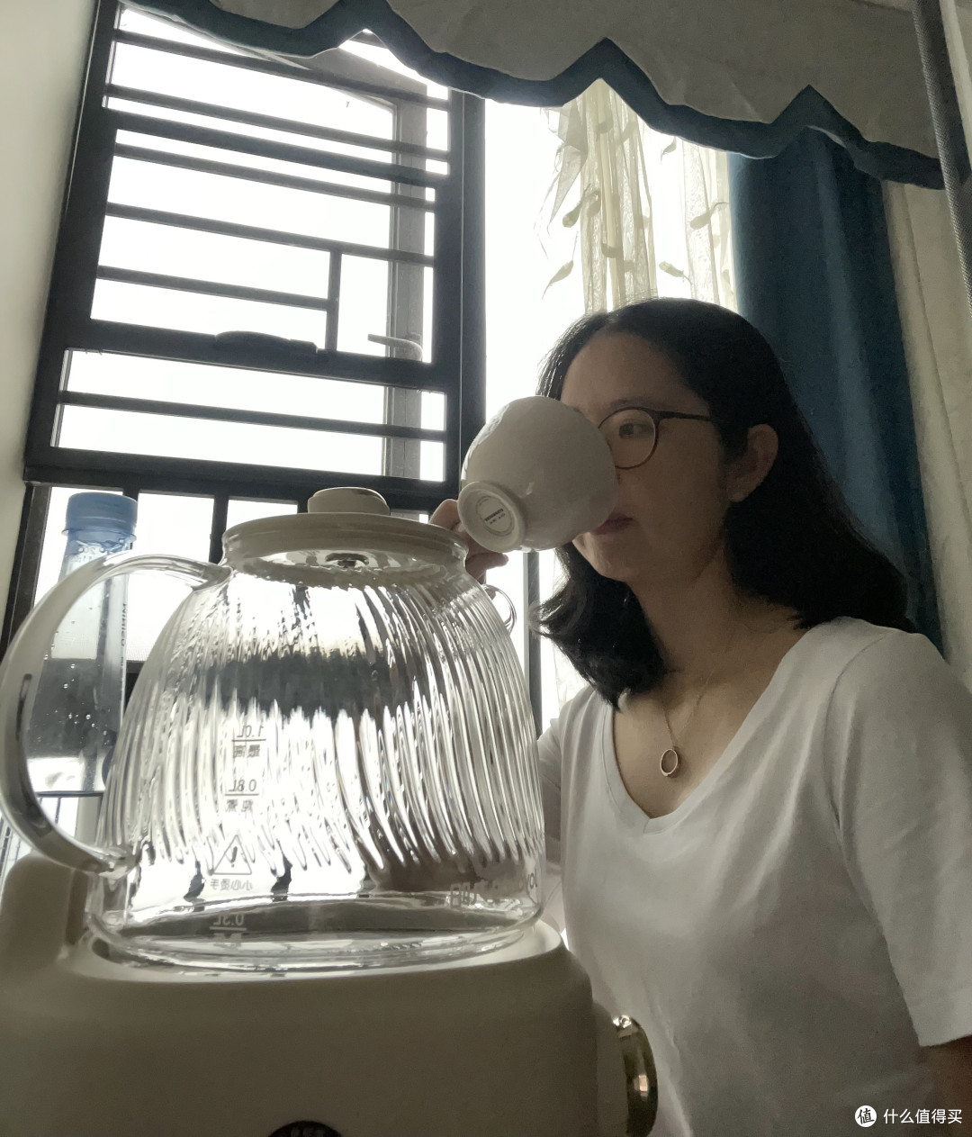 开箱实测 — 九阳净萃全玻璃 0 胶水养生壶