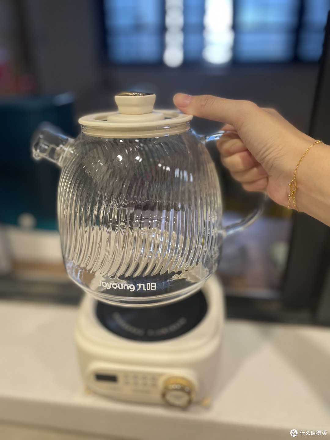 开箱实测 — 九阳净萃全玻璃 0 胶水养生壶