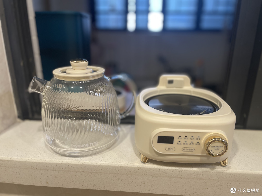 开箱实测 — 九阳净萃全玻璃 0 胶水养生壶