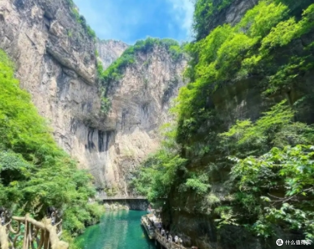 山西长治壶关八泉峡:太行深处的峡谷秘境全攻略