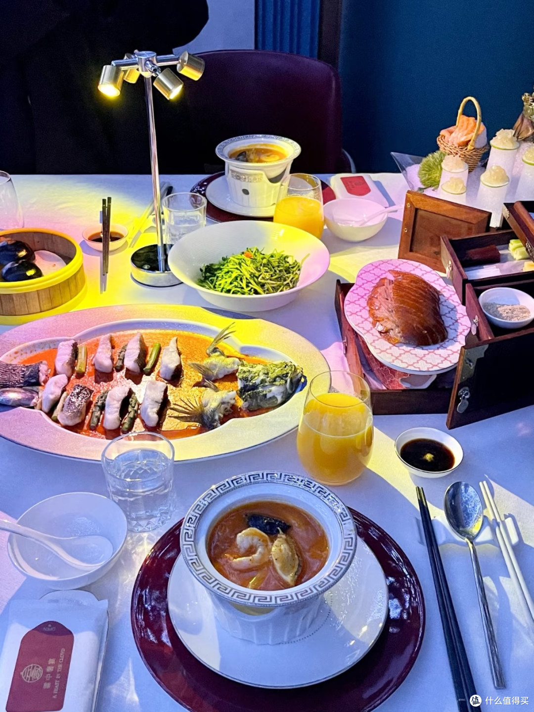 七夕在杭州57层高空,用一顿粤菜把浪漫拉满